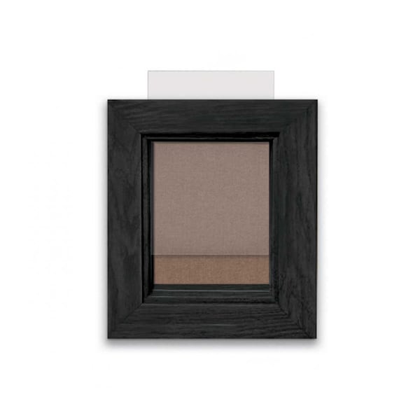 Outdoor Enclosed Combo Board, 48"x36", Bronze Frame/Blue & Cloud